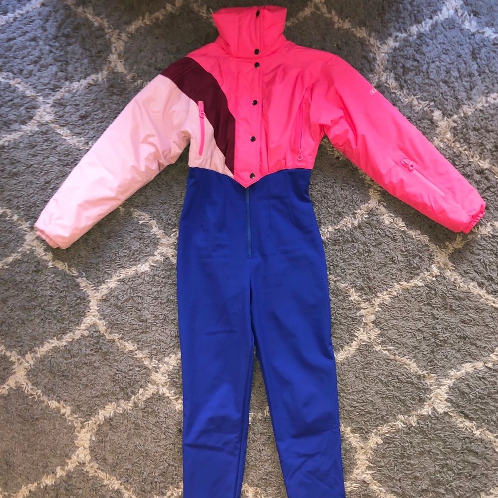 Female snow suit